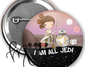 Rey Inspired Park Button