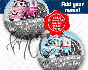 Nurses Day Event 2026 Inspired Park Button