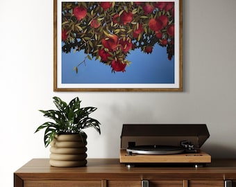 Pomegranates Fine Art Poster