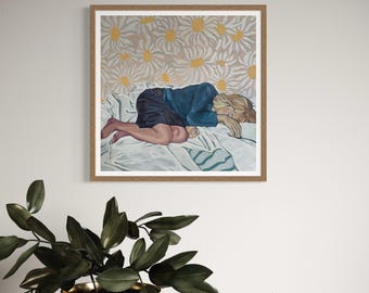 Daisy Dreams Fine Art Poster