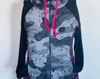 Women’s Zip Up Lined Hoodie