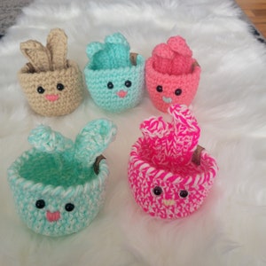 Crochet Easter Bunny Basket