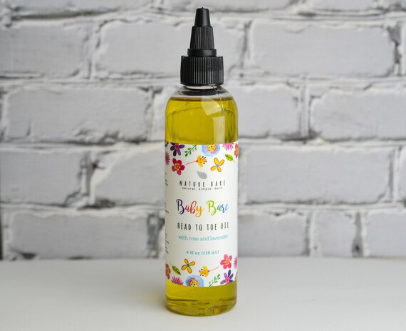 grapeseed oil for baby skin