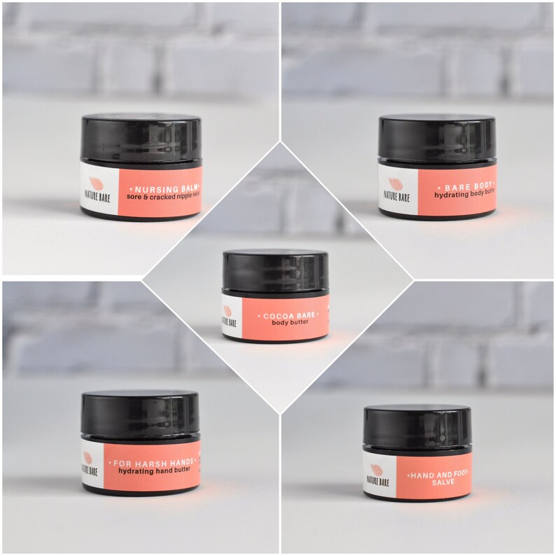 Lush Skin Body Butter Samples Organic Skin Care Natural Etsy Singapore