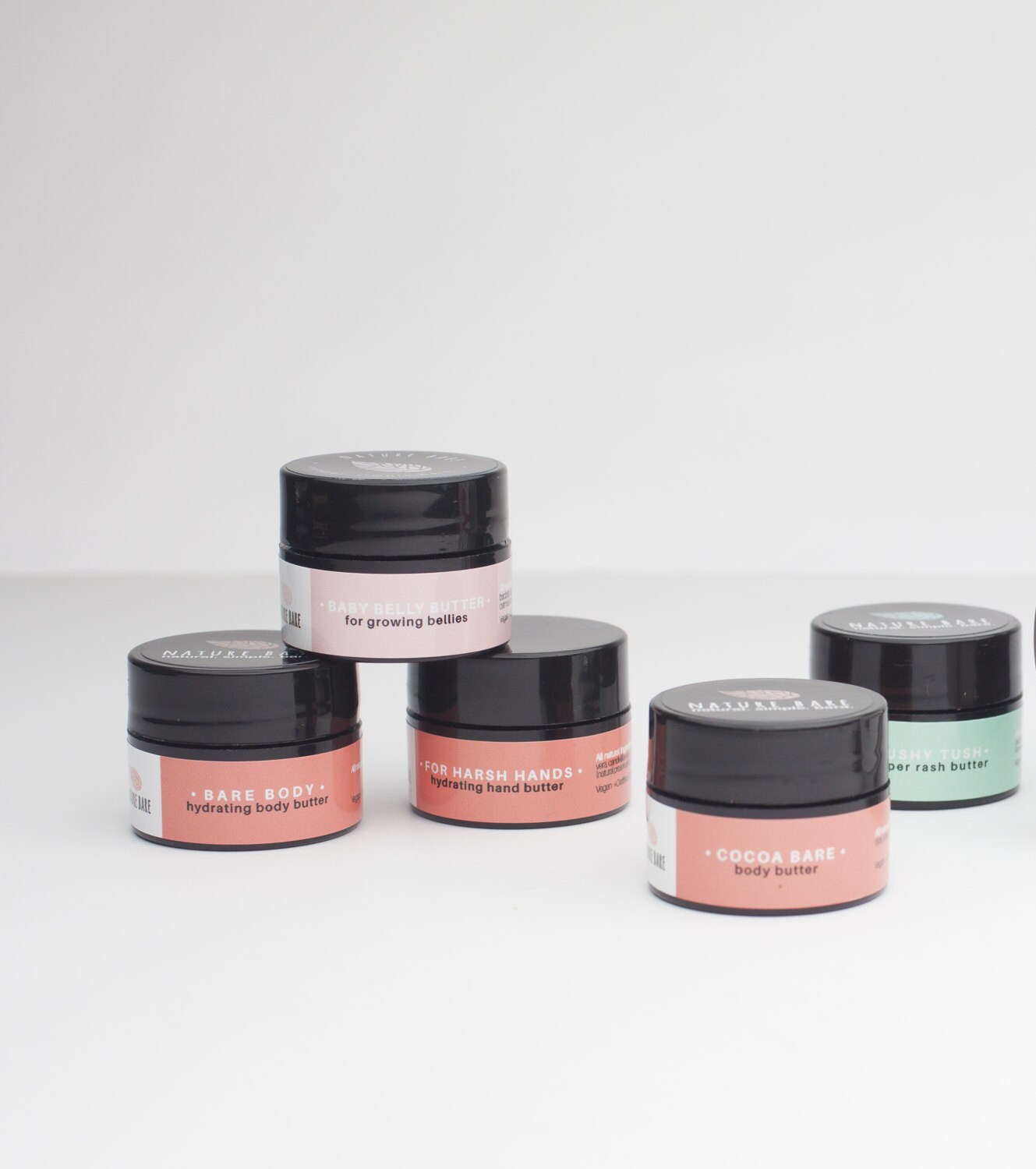 Lush Skin Body Butter Samples Organic Skin Care Natural Etsy Singapore