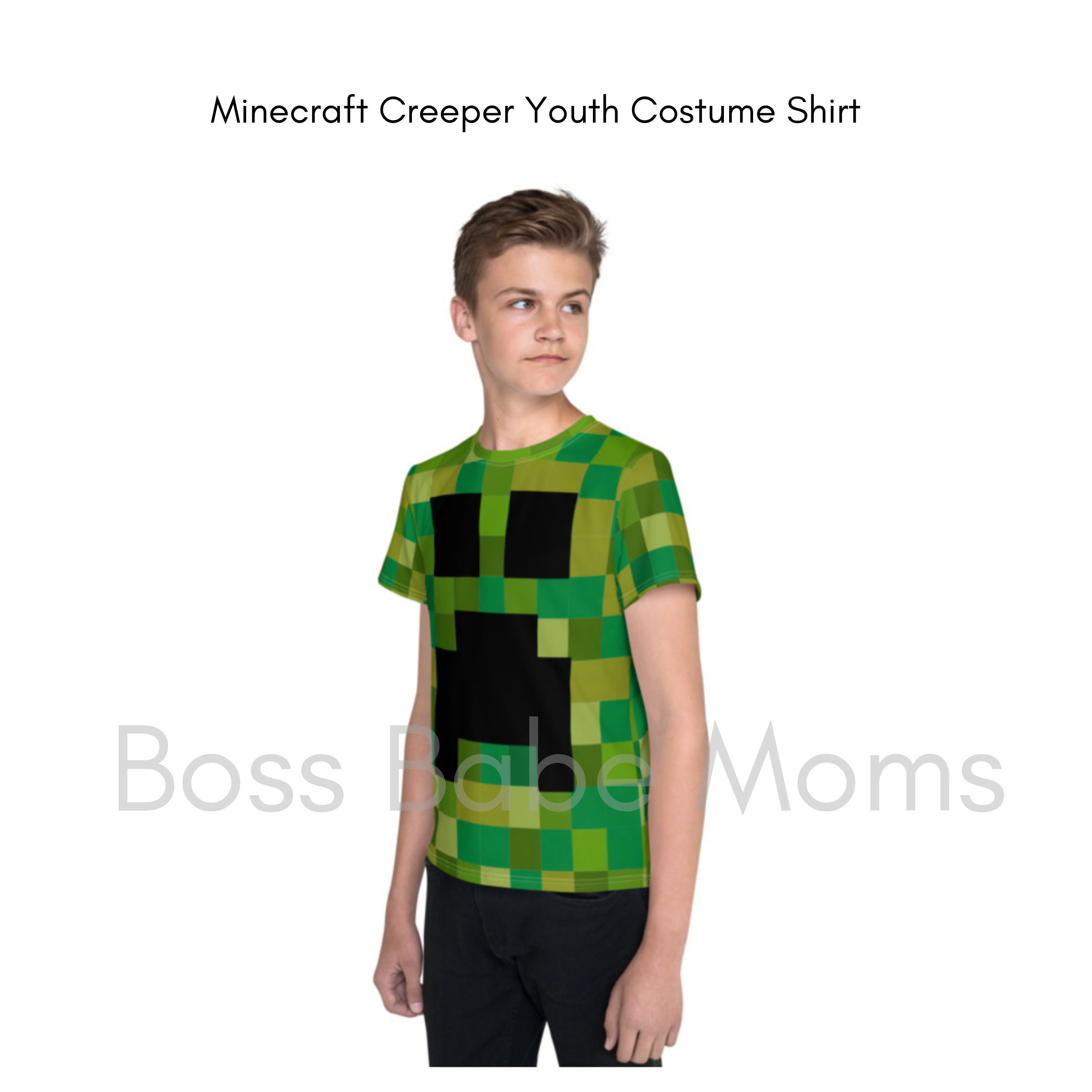 Minecraft Kid's Creeper Romper