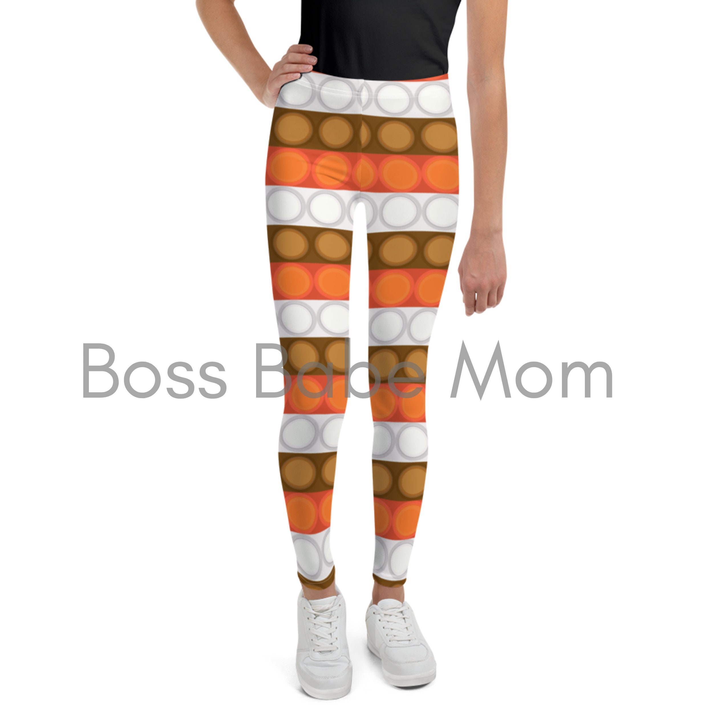 Youth Pop It Leggings Thanksgiving 