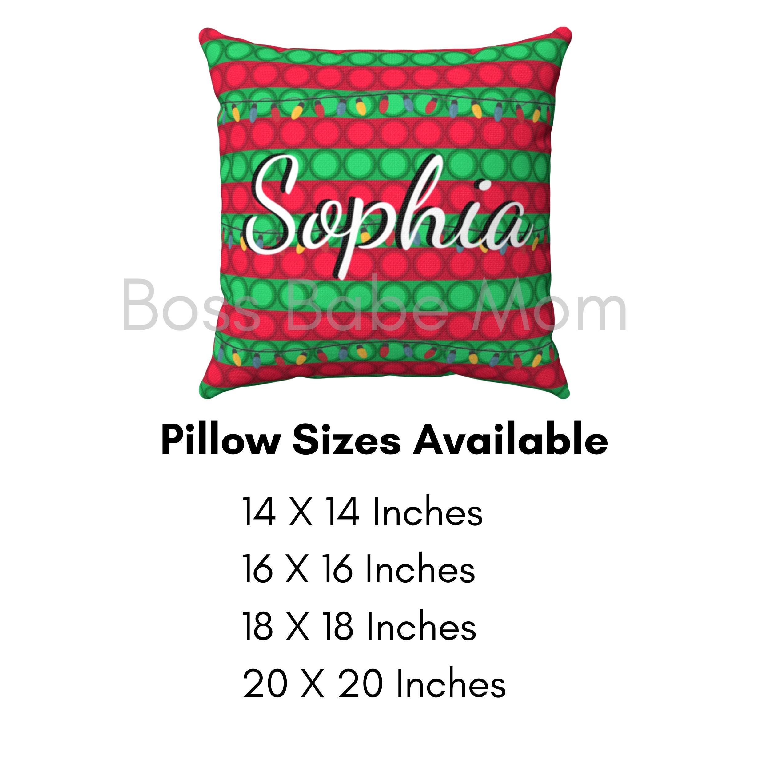 Kids Pop It Pillow, Kids Christmas Popable Pillow, Pop It Decor