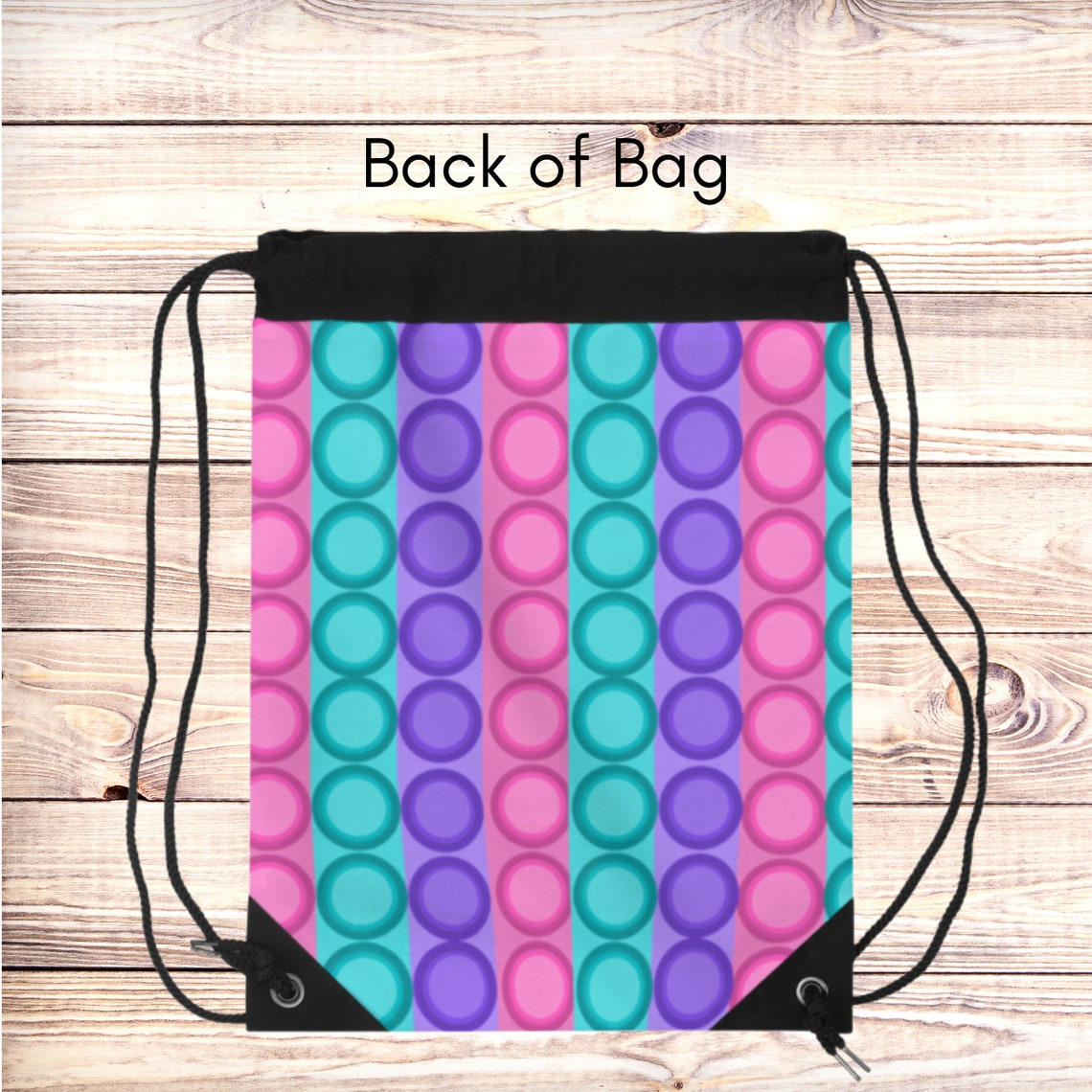 Pop it Fidget Personalized Fidget Bag for Kids & Teens Etsy Österreich