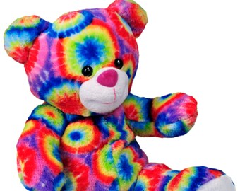 teddy bear with personal voice message