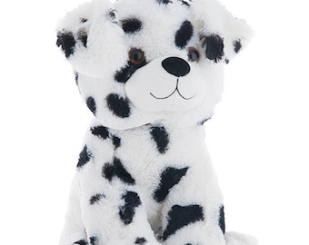 dalmatian teddy bear