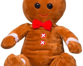 gingerbread teddy bears