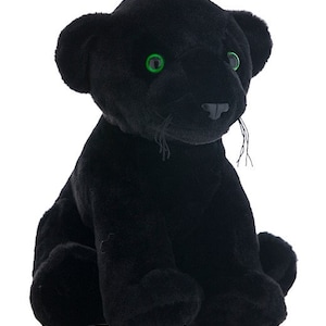 Black panther best sale teddy bear