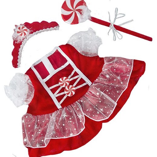 build a bear christmas clothes