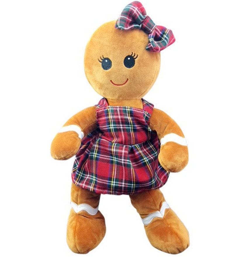 ginger teddy bear