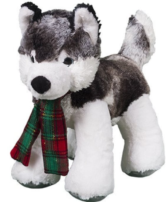 husky teddy bear