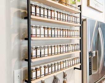 Hanging Spice rack