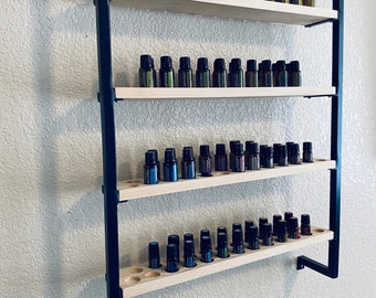 Metal Essential oil shelf