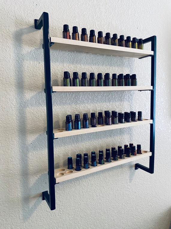 Metal Essential oil shelf