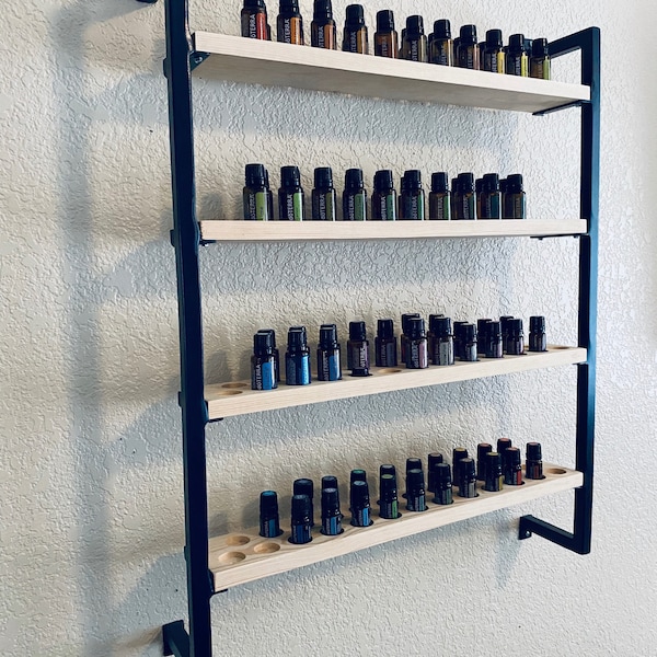 Metal Essential oil shelf