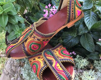 Indian Jutti Shoes Size 4