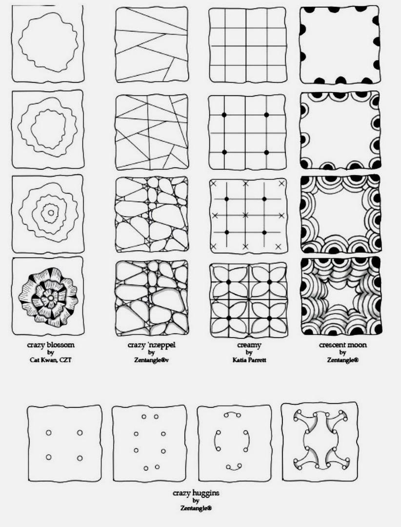 Tangle Pdf Cathy's