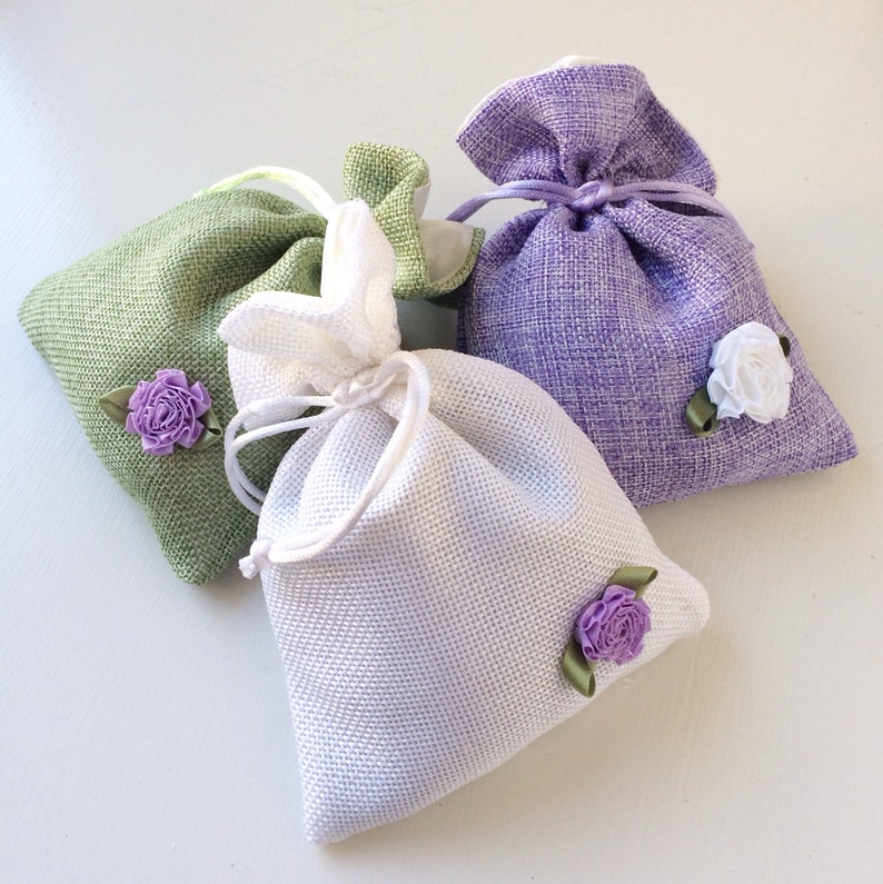 One Lavender Sachet Drawer Sachet Scented Linen Sachet Bag Etsy