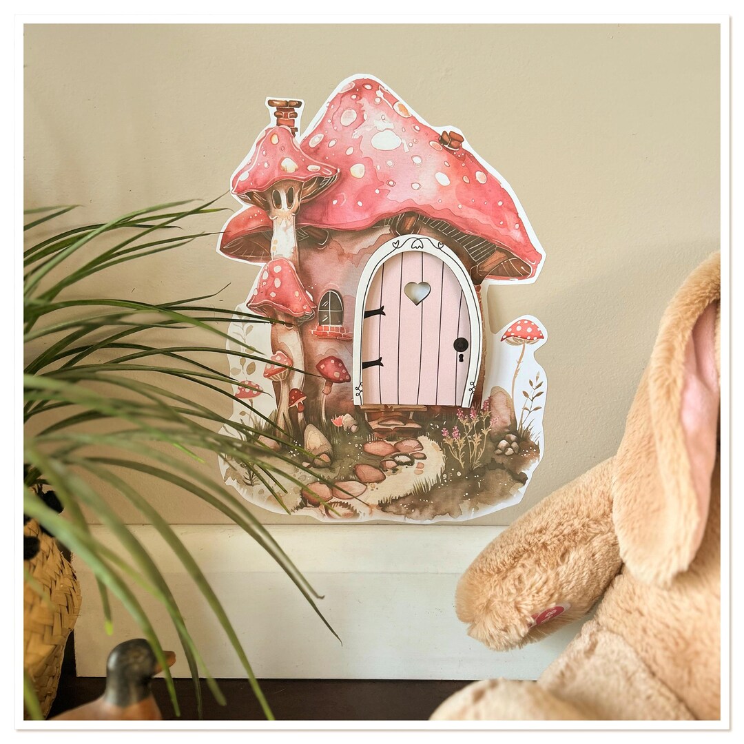 Fairy Door and Wall Decal - Etsy