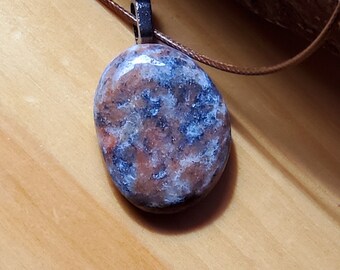 Handcrafted Beautiful Unique Lake Superior Granite 18-20" Necklace