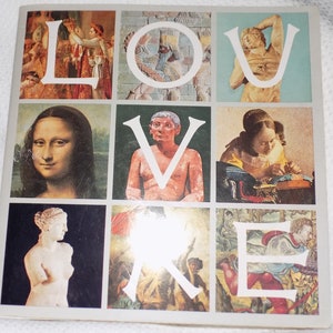 Vintage Louvre Book - Etsy