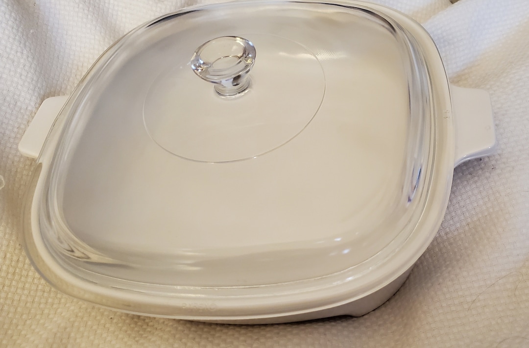 Vintage Corningware MW9 micromate Microwave Browning Dish Etsy