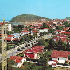 Vintage Unused Post Card of Laredo, Spain