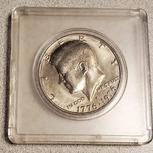 Vintage 1976 Rare Kennedy Bicentennial Half Dollar Coin