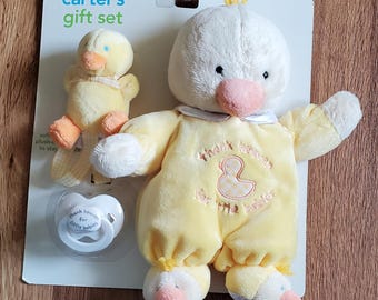 NOS Carter's Duck Gift Set