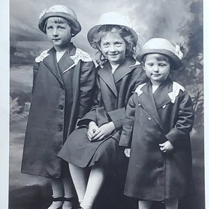 Vintage Unused Photo Post Card