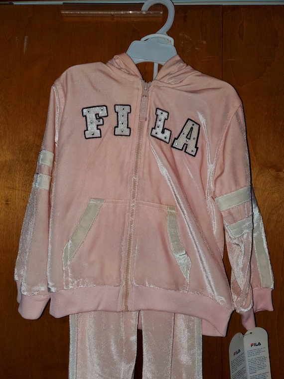 NOS Vintage Light Pink Velour FILA Track Set in Size Toddler 4T With  Original Tag -  Canada