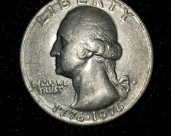 200 周年記念 25 セント硬貨、1776-1976 年、MS-64 - Etsy 日本