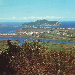 Vintage Unused Post Card of Laredo, Spain