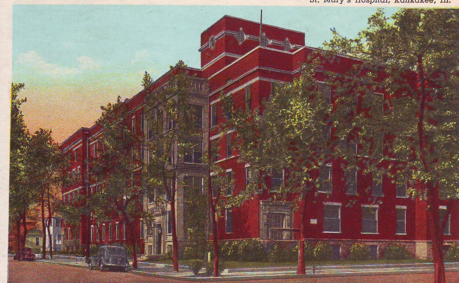 Vintage St. Mary's Hospital Kankakee Illinois Unused - Etsy Canada Vintage St. Mary's Hospital Kankakee Illinois Unused - Etsy Canada