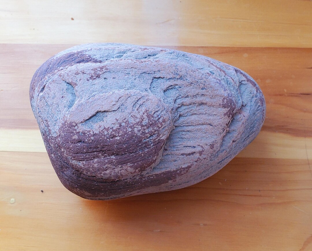 Unique Large Lake Superior Jacobsville Sandstone Rock for Crafts, Rock ...