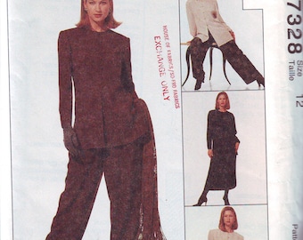 Women's Vintage UNCUT Jones New York Separates Pattern in Misses Sizes 12 From 1994