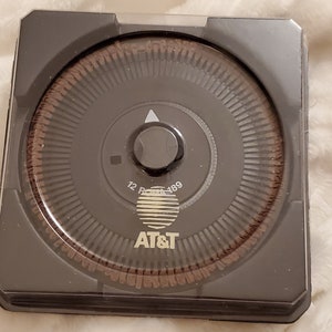 NEW Vintage AT&T 1980s, 3 Different Typing Font Daisy Wheels Believed for model 6400 and 6500. You choose.