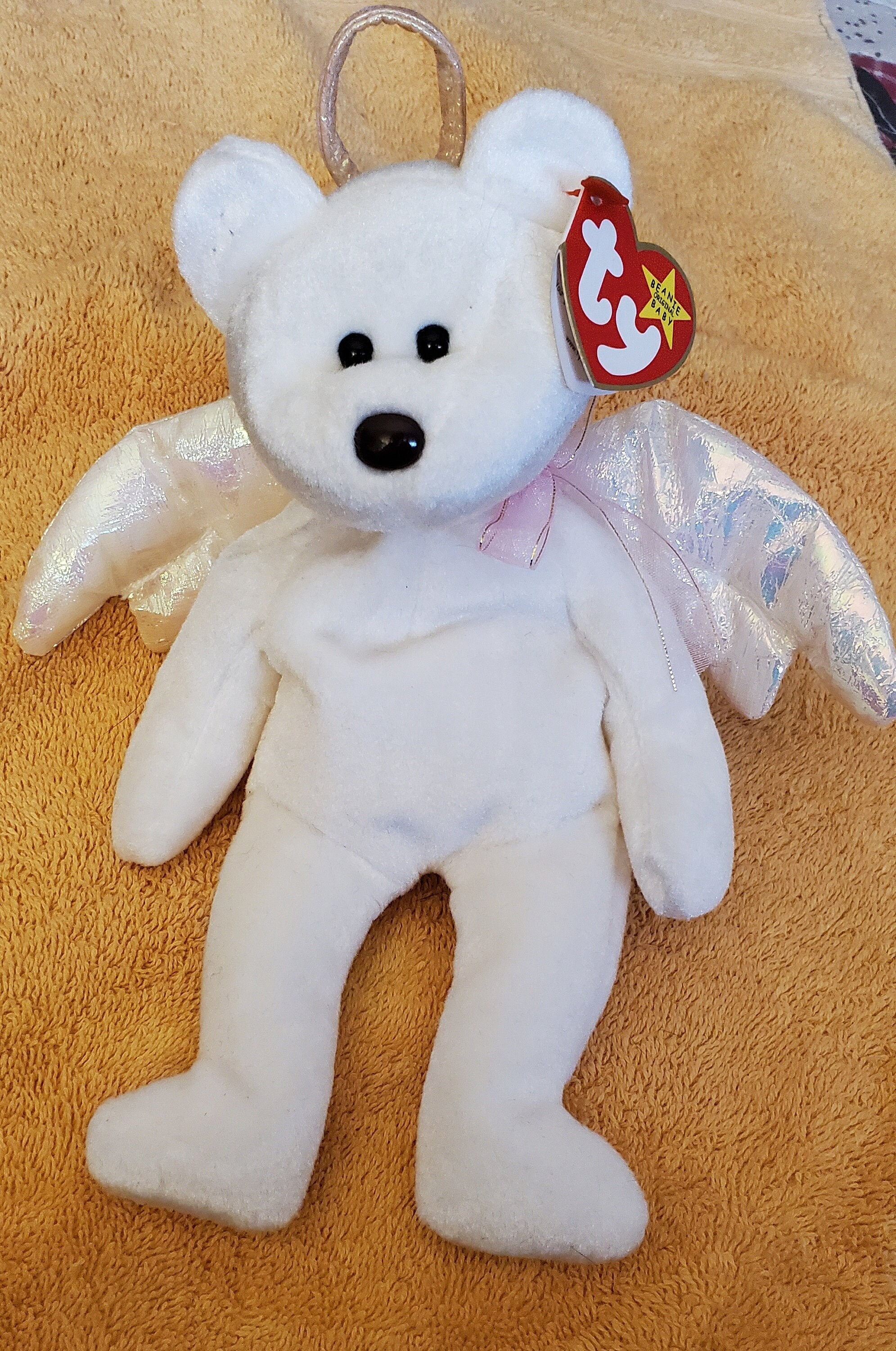 Halo beanie baby august 31 1998 value outlet