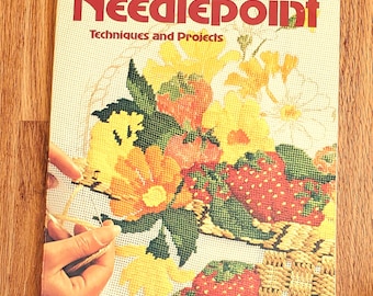 Sunset Book Needlepoint Techniques and Projects, 1978