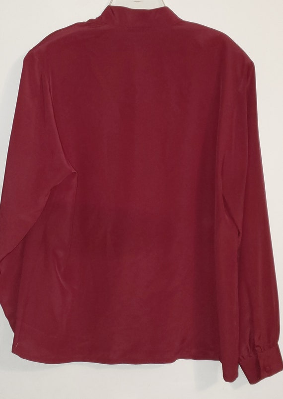 Vintage Pendleton Polyester Blouse in Misses Size… - image 3