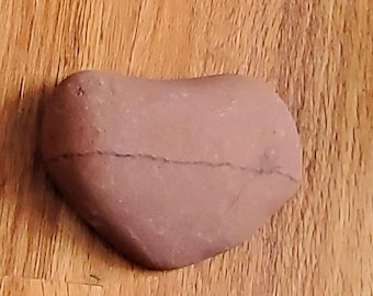 Adorable Lake Superior Sculpted Heart Shape Sandstone for Terranium, Aquarium, Fish Tank, Amphibian Habitat, Keepsake, or Craft Project