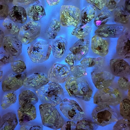 Natural Blue Rutilated Quartz Highly Polished Round Beads Etsy