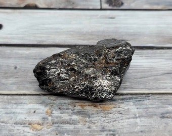 Rough SHUNGITE Specimen 2 Billion Years Old Ancient Healing Stone 1 Stone
