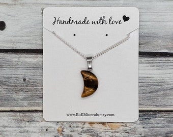 CaratYogi Natural Tiger Eye Pendant Silver For Gift Cabochon Astrological Charms Cabochon Square Necklace CaratYogi Natural Tiger Eye Pendant Silver For Gift Cabochon Astrological Charms Cabochon Square Necklace