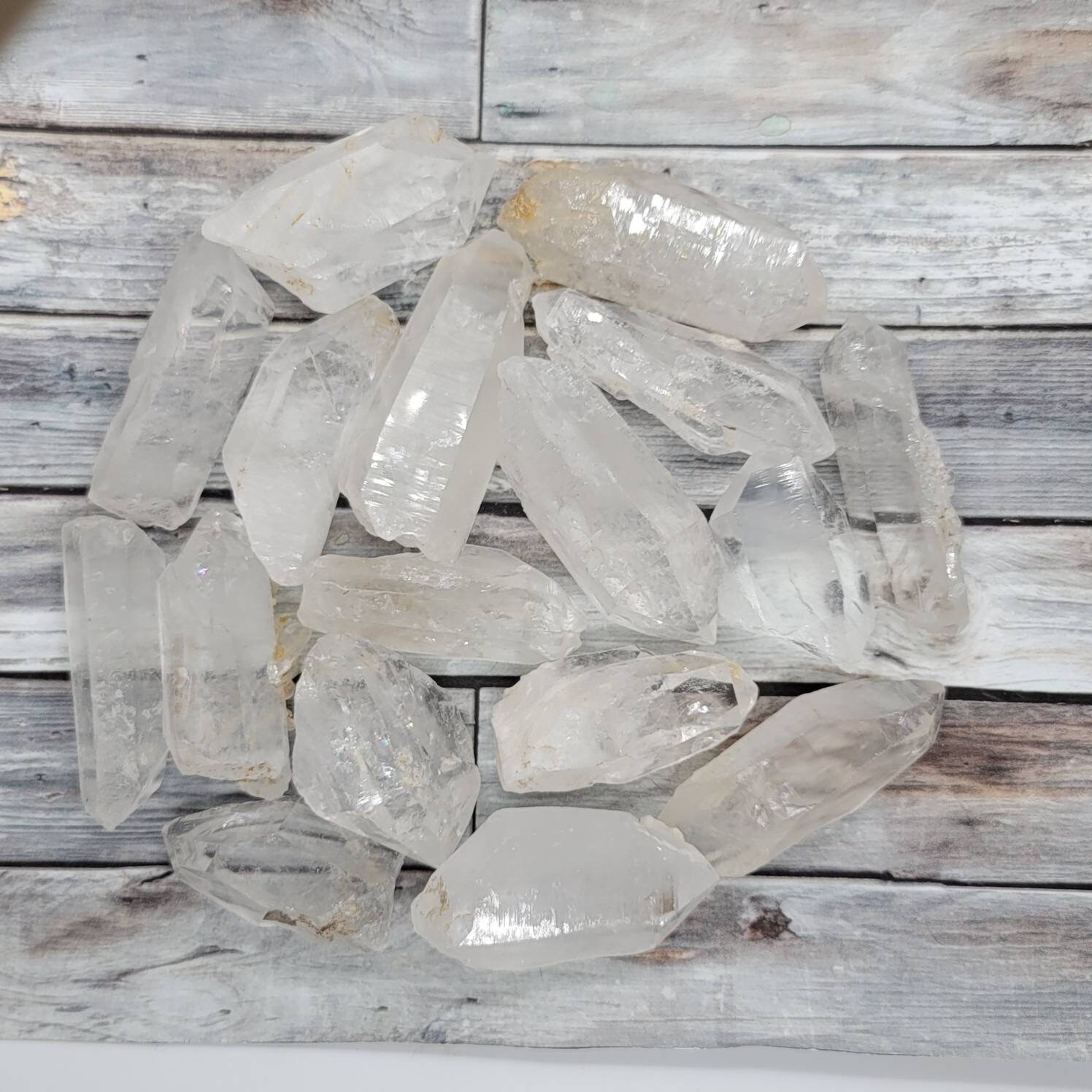 Appr. 8-10 pieces per lot 500grams Himalayan Quartz Crystal Natural 
